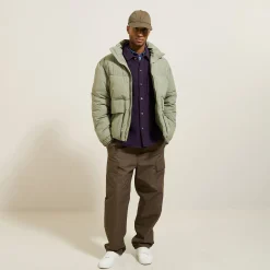 Store Katoenen overhemd met hemdskraag Overshirt|Overhemd