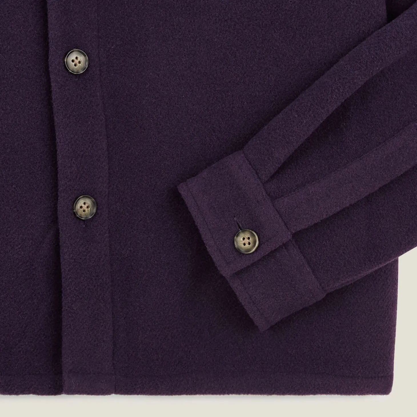 Store Katoenen overhemd met hemdskraag Overshirt|Overhemd