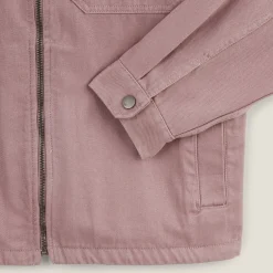 Flash Sale Katoenen overhemd met rits Overshirt|Mantel & Jack