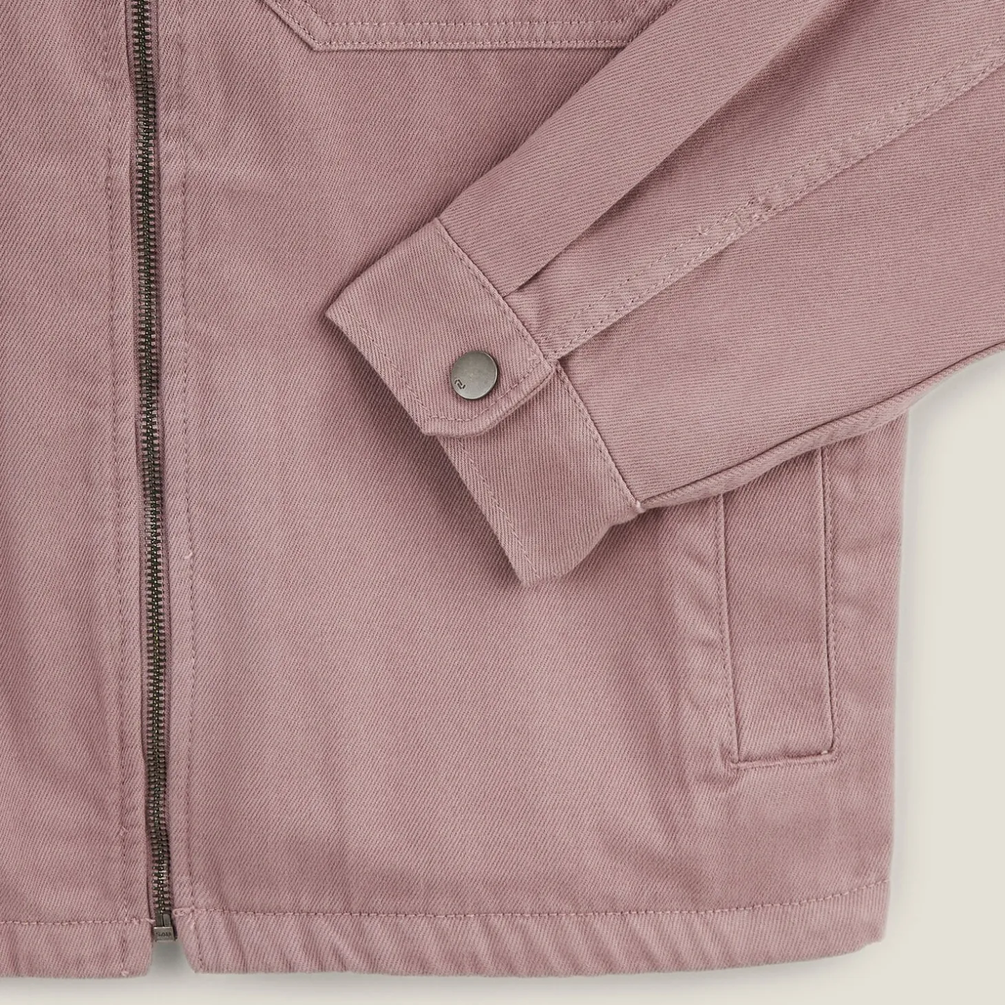 Flash Sale Katoenen overhemd met rits Overshirt|Mantel & Jack