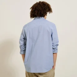 Best Sale Katoenen overhemd met ruitjes Formele Overhemden|Overhemd