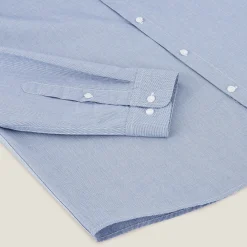 Best Sale Katoenen overhemd met ruitjes Formele Overhemden|Overhemd