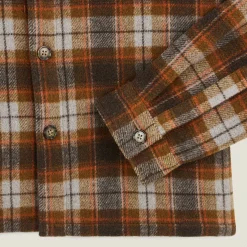 Discount Katoenen overhemd met ruitjes Overshirt|Overhemd