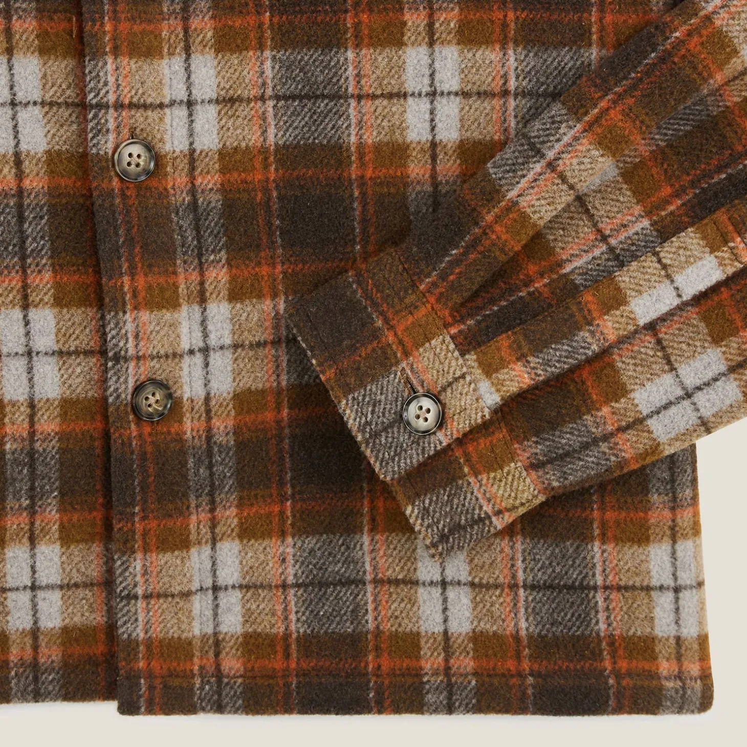 Discount Katoenen overhemd met ruitjes Overshirt|Overhemd