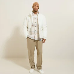 Hot Katoenen overhemd met ruitjes Overshirt|Overhemd