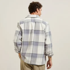 Flash Sale Katoenen overhemd met ruitjes Overshirt|Overhemd