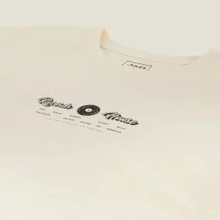 Fashion Katoenen T-shirt met ronde hals en print T-shirt