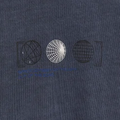 Discount Katoenen T-shirt met ronde hals en print T-shirt