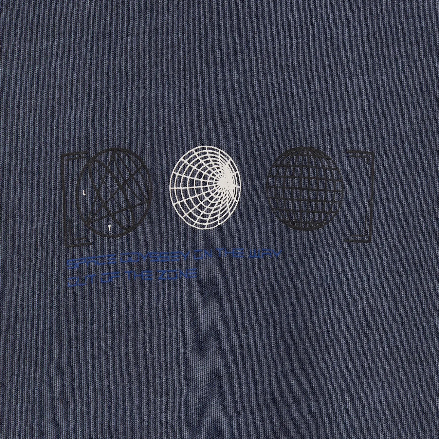 Discount Katoenen T-shirt met ronde hals en print T-shirt