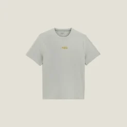 Clearance Katoenen T-shirt met ronde hals en print T-shirt