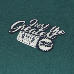 Hot Katoenen T-shirt met ronde hals en print T-shirt