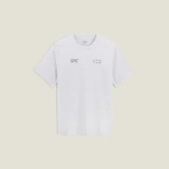 Cheap Katoenen T-shirt met ronde hals en print T-shirt