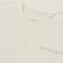 Shop Katoenen T-shirt met ronde hals en print T-shirt