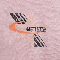 Clearance Katoenen T-shirt met ronde hals en print op de bor T-shirt