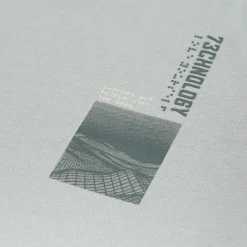 Best Katoenen T-shirt met ronde hals en print T-shirt