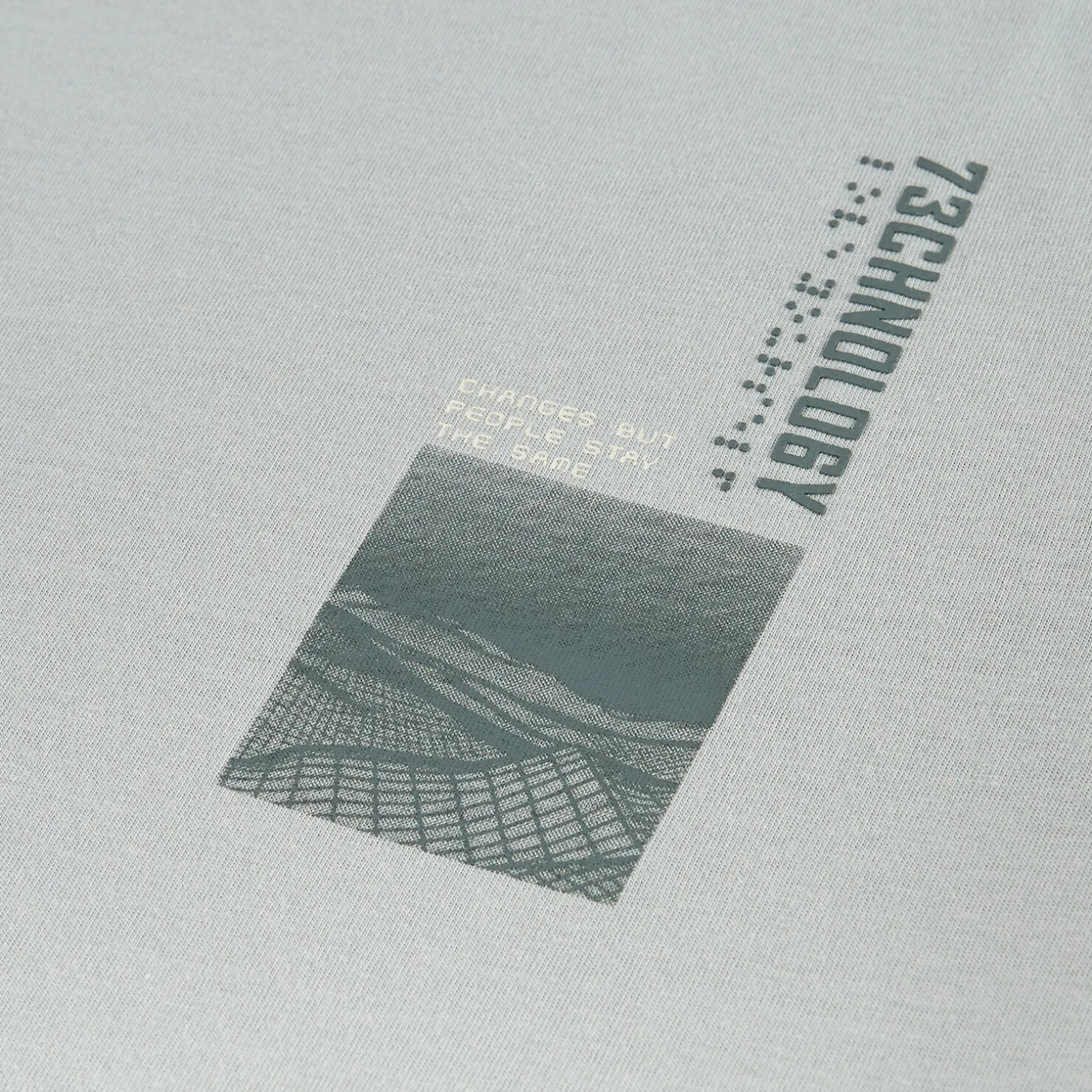 Best Katoenen T-shirt met ronde hals en print T-shirt