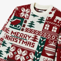 Sale Kersttrui met ronde hals Trui