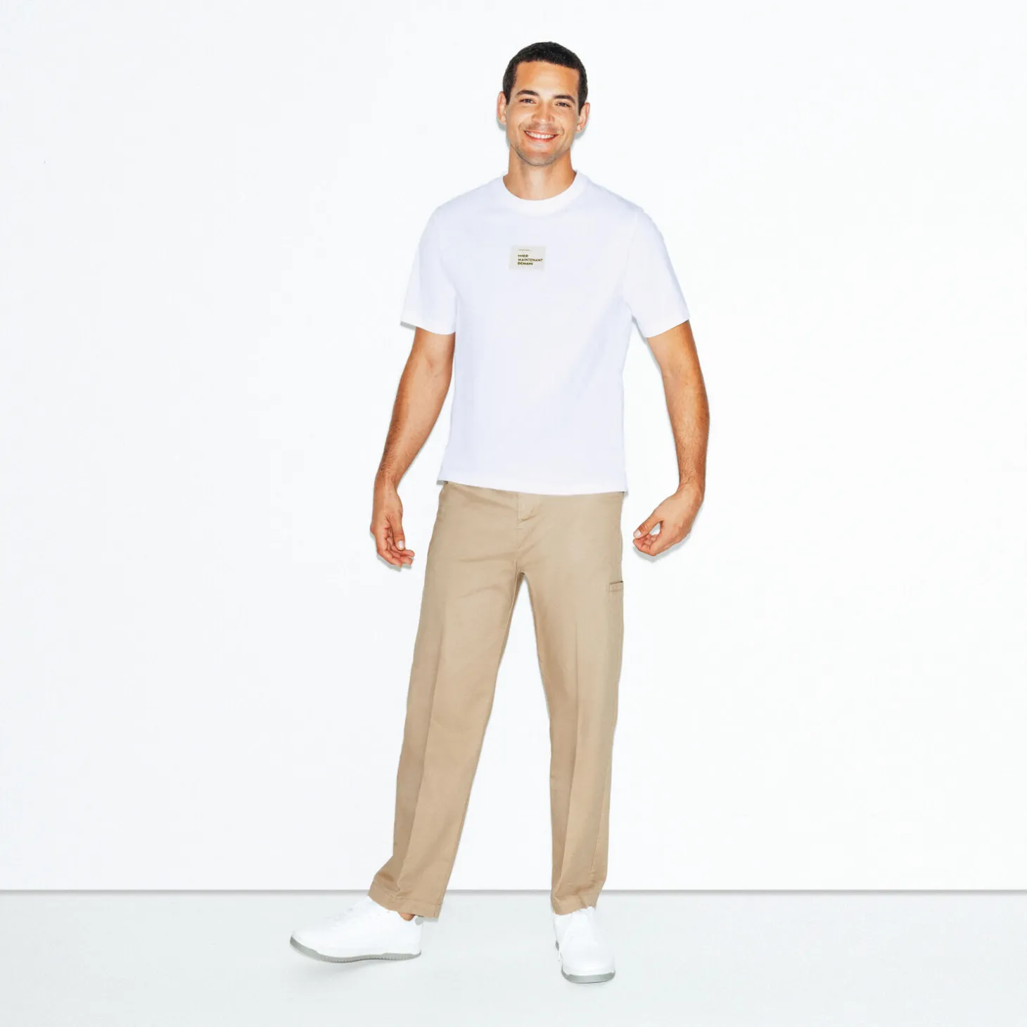 Fashion Kerst-T-shirt met ronde hals T-shirt