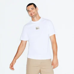 Fashion Kerst-T-shirt met ronde hals T-shirt