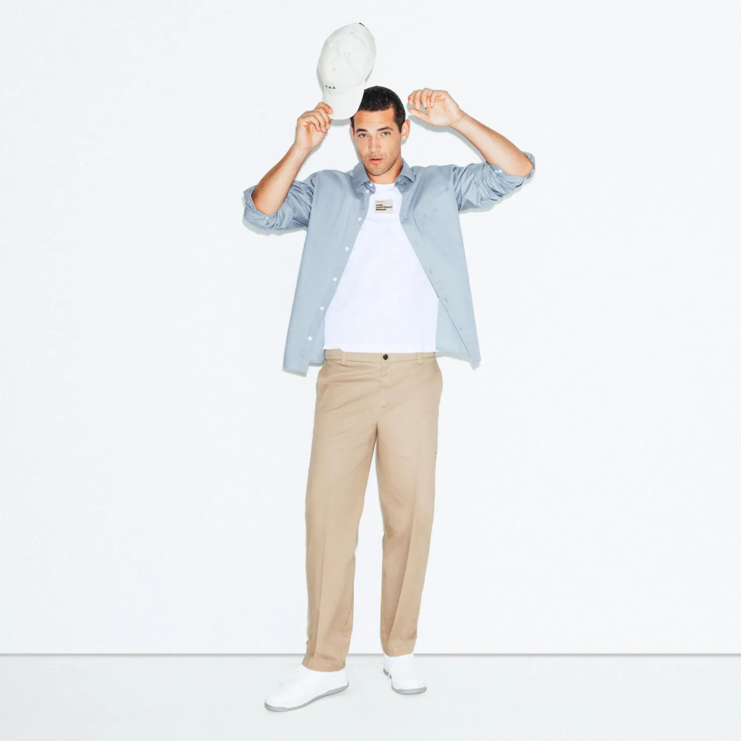 Fashion Kerst-T-shirt met ronde hals T-shirt