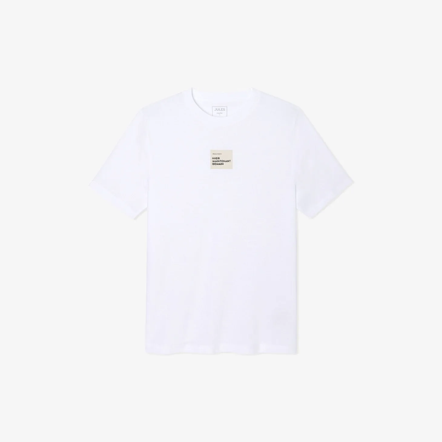 Fashion Kerst-T-shirt met ronde hals T-shirt