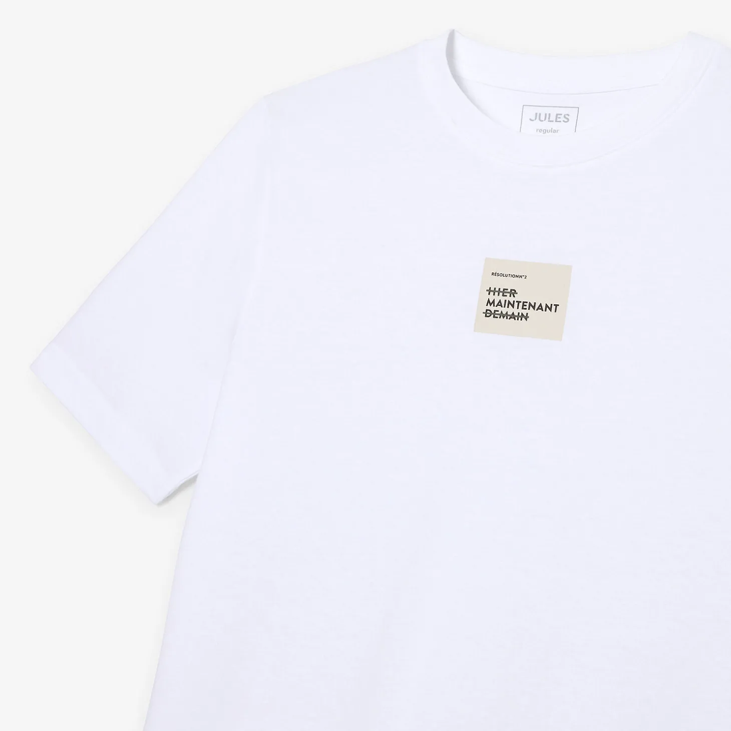 Fashion Kerst-T-shirt met ronde hals T-shirt