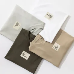 Fashion Kerst-T-shirt met ronde hals T-shirt