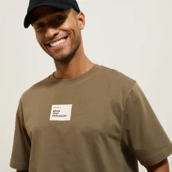 Sale Kerst-T-shirt met ronde hals T-shirt