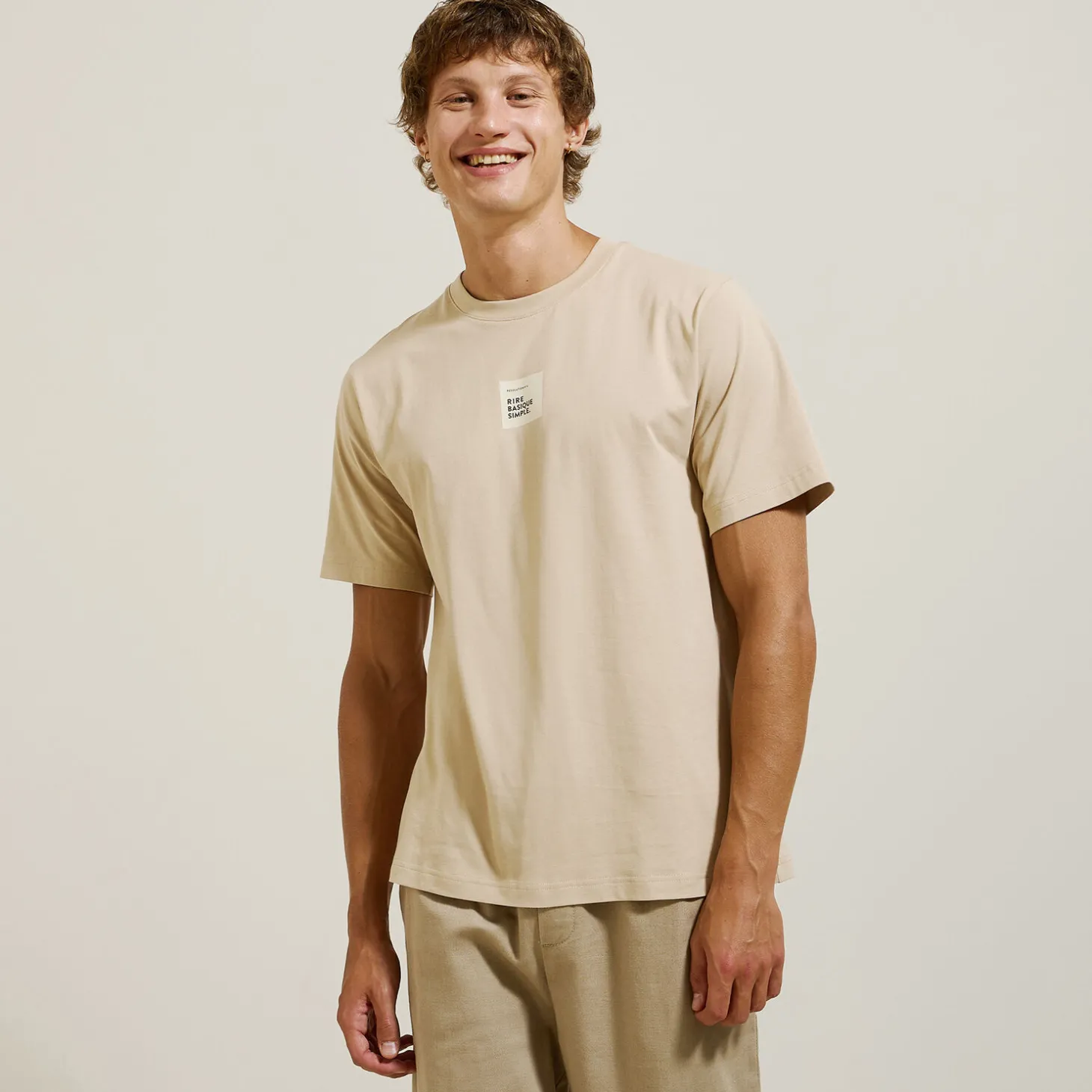 Best Kerst-T-shirt met ronde hals T-shirt