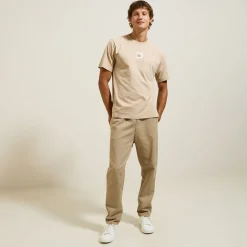 Best Kerst-T-shirt met ronde hals T-shirt