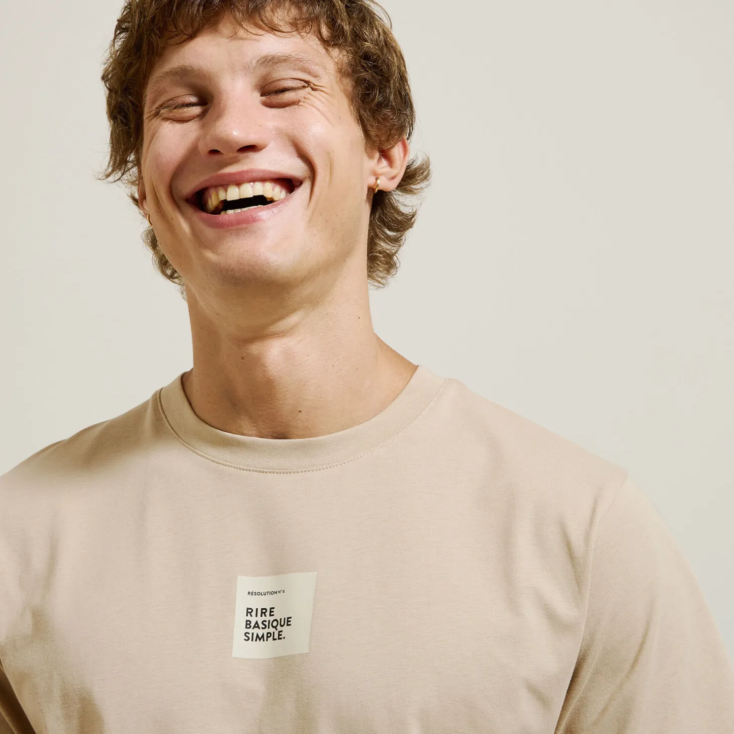 Best Kerst-T-shirt met ronde hals T-shirt