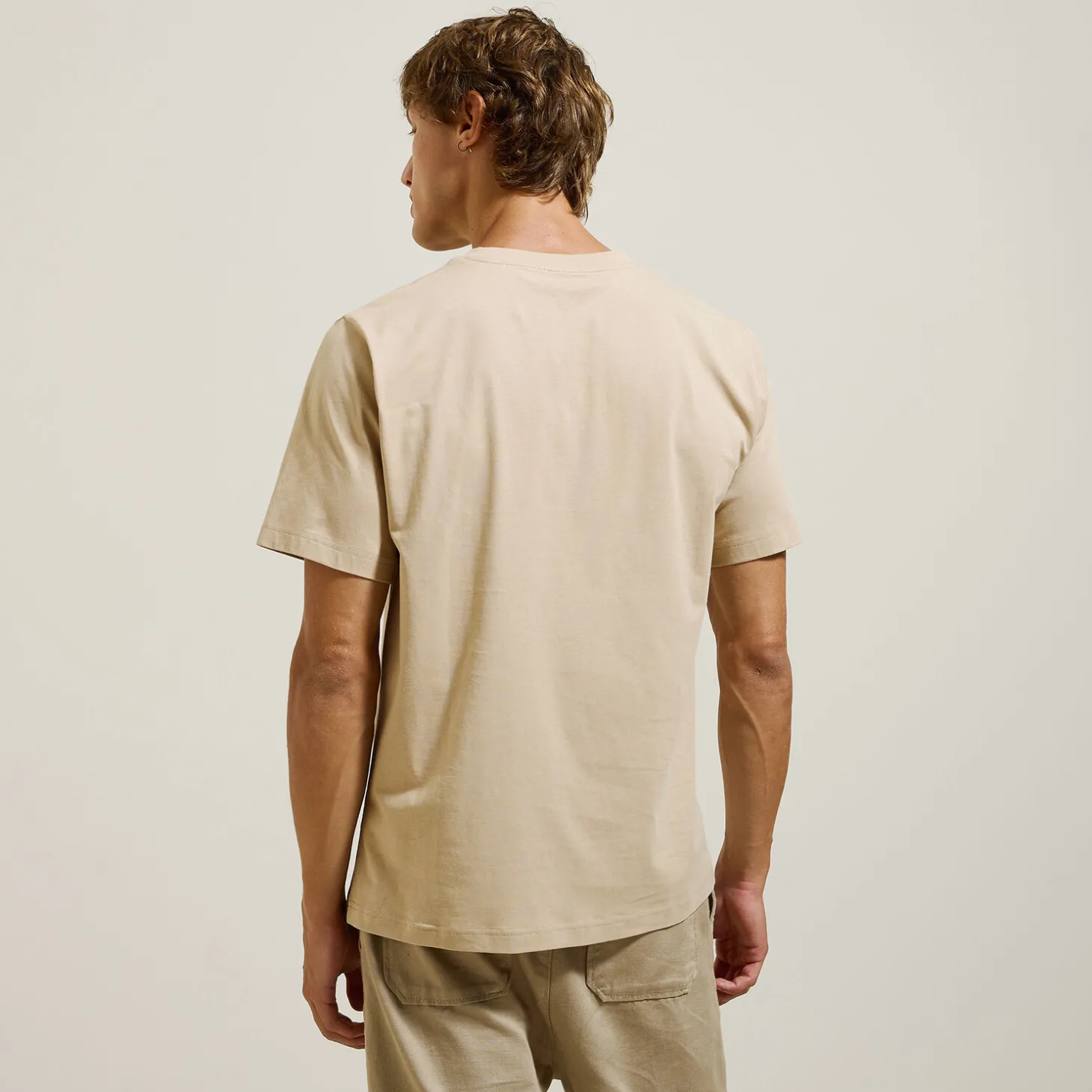 Best Kerst-T-shirt met ronde hals T-shirt