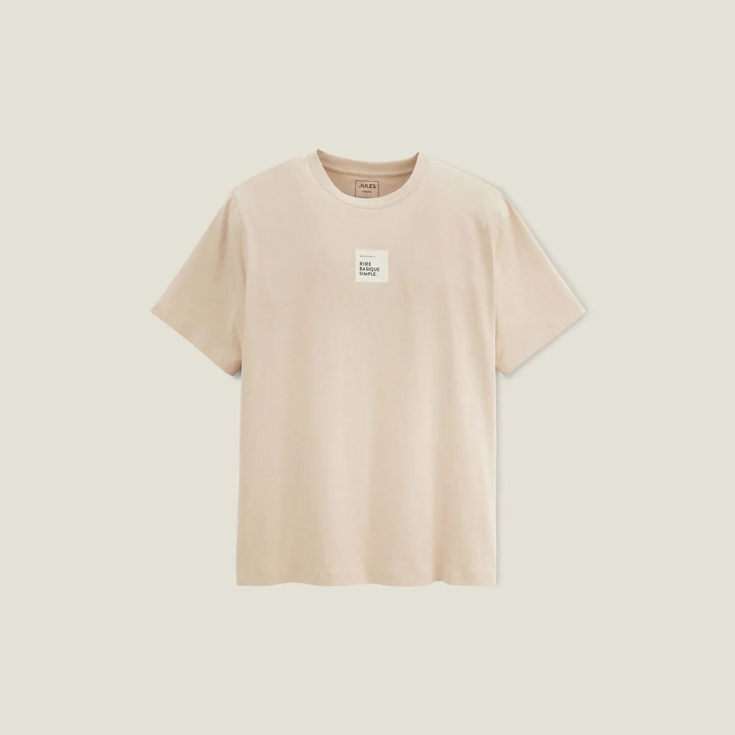 Best Kerst-T-shirt met ronde hals T-shirt