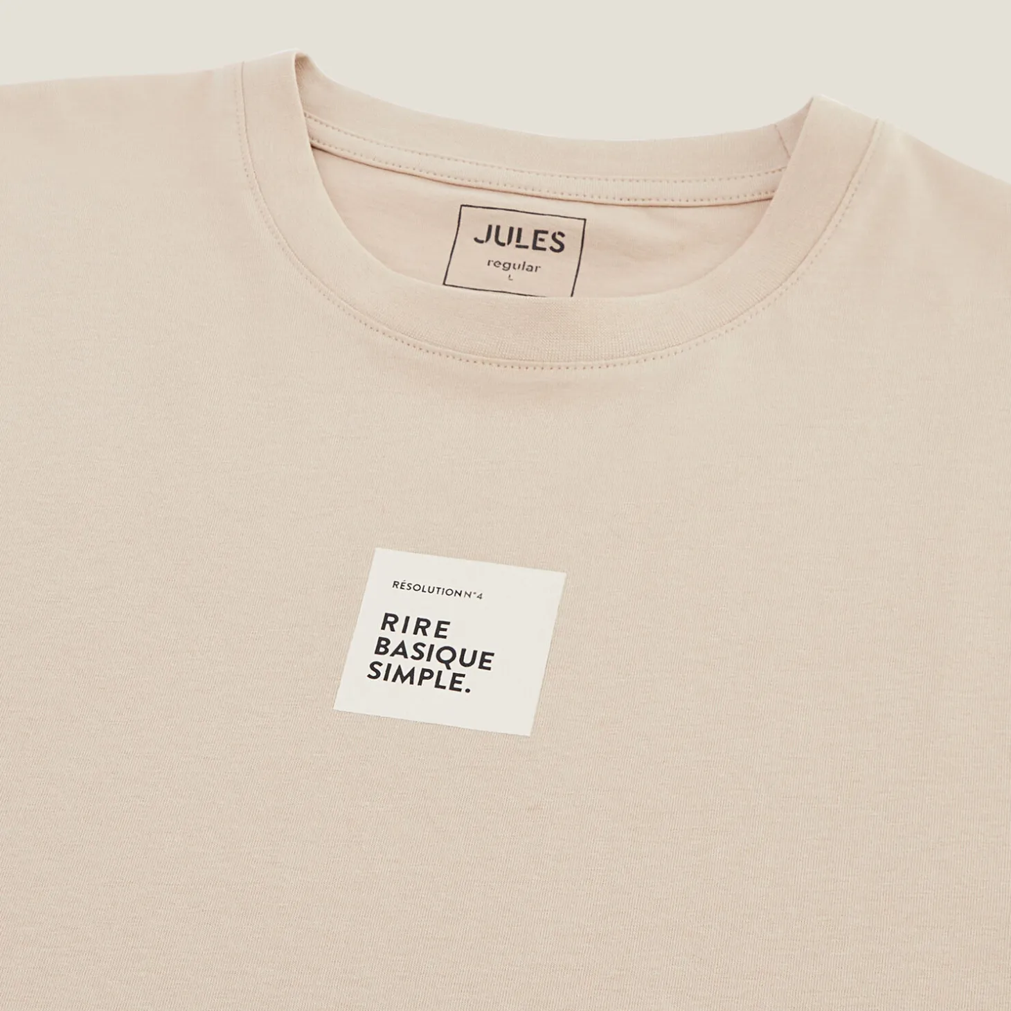 Best Kerst-T-shirt met ronde hals T-shirt