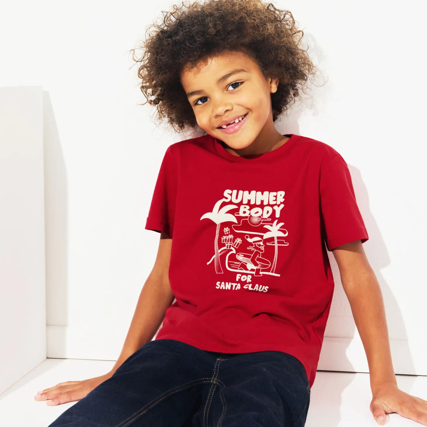 Hot Kerst-T-shirt voor kinderen T-shirt