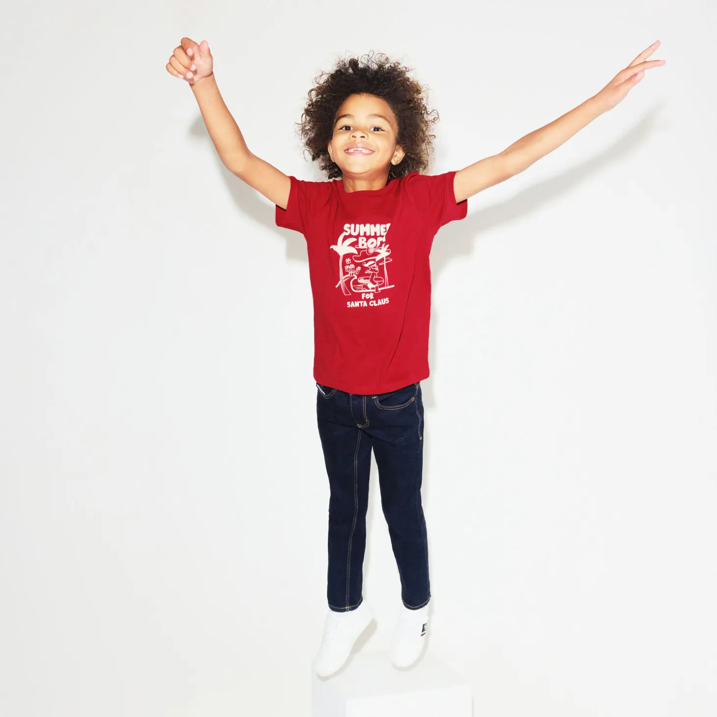 Hot Kerst-T-shirt voor kinderen T-shirt