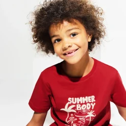 Hot Kerst-T-shirt voor kinderen T-shirt