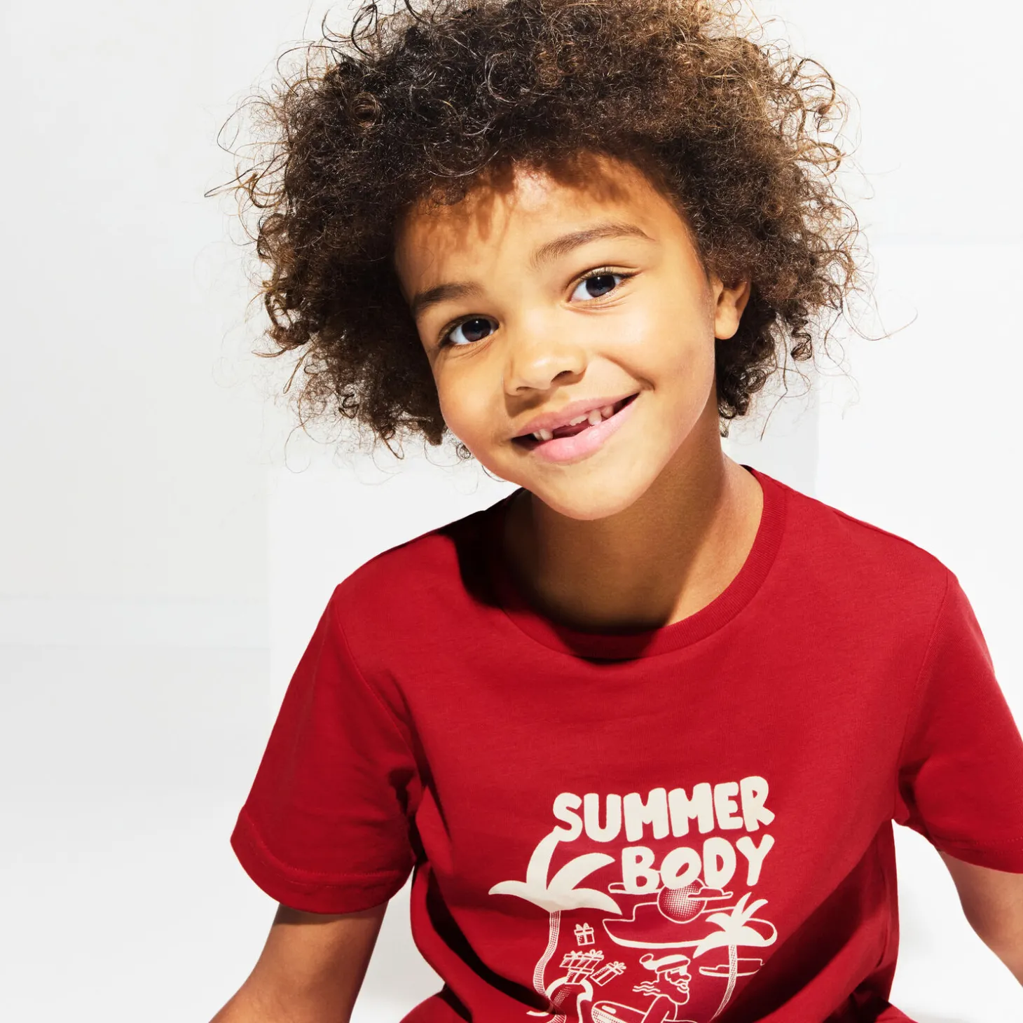 Hot Kerst-T-shirt voor kinderen T-shirt
