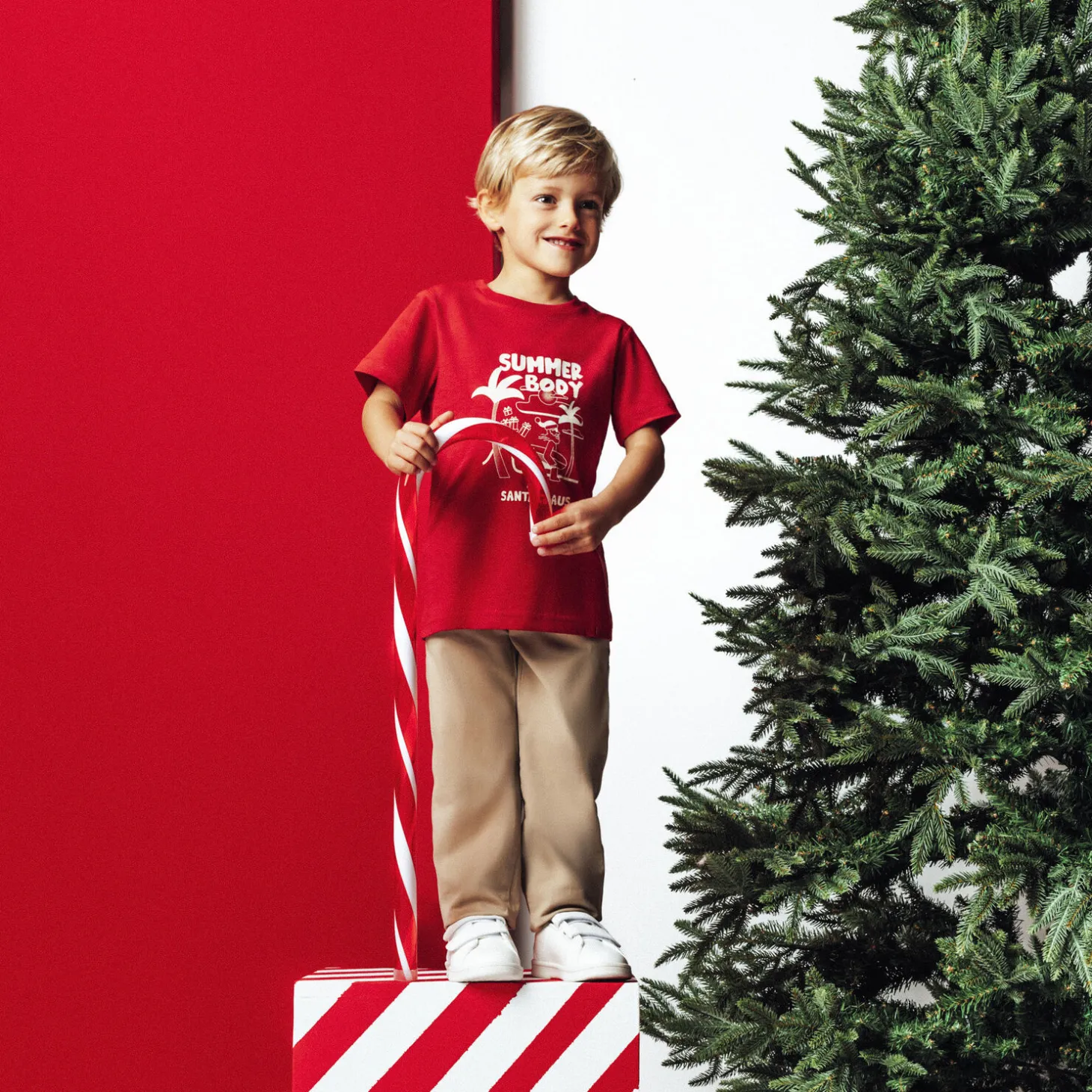 Hot Kerst-T-shirt voor kinderen T-shirt