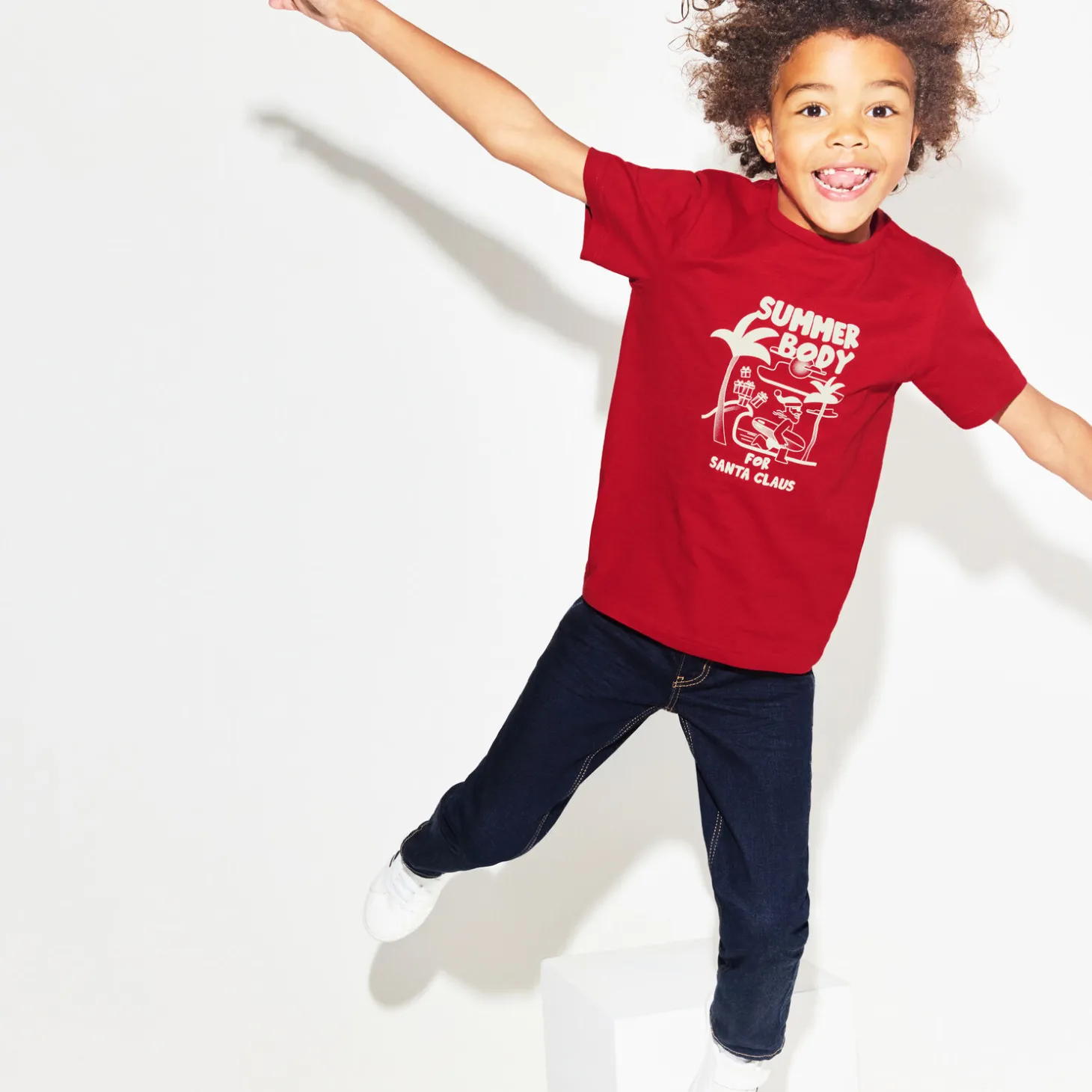 Hot Kerst-T-shirt voor kinderen T-shirt