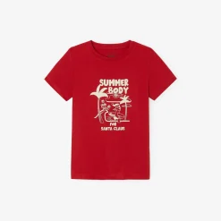 Hot Kerst-T-shirt voor kinderen T-shirt