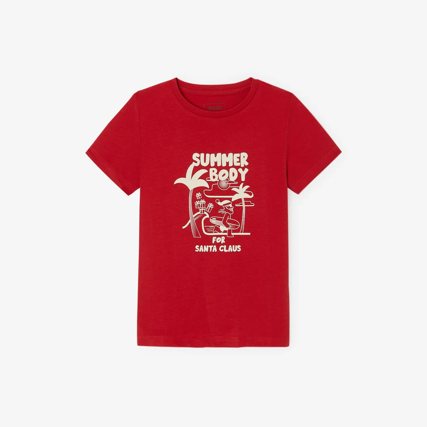Hot Kerst-T-shirt voor kinderen T-shirt