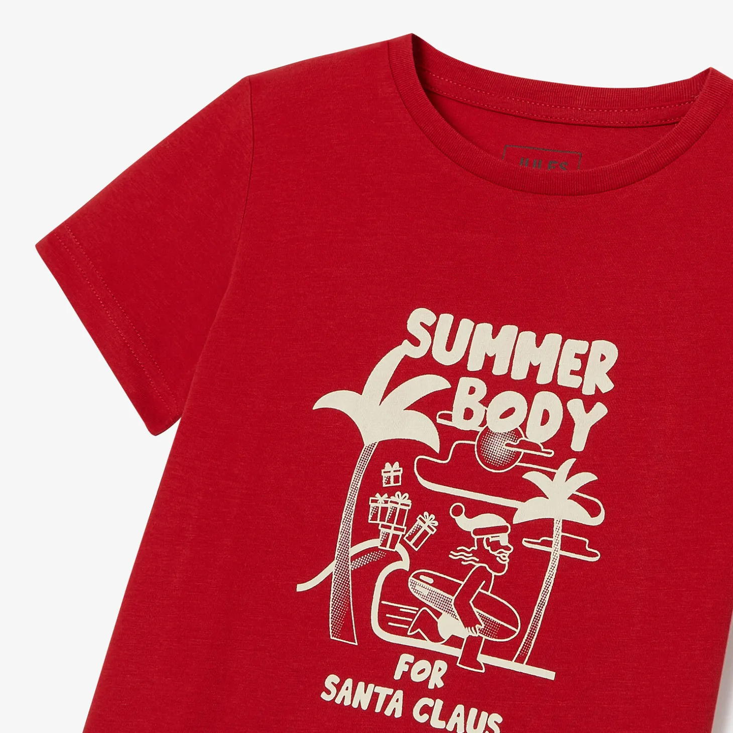 Hot Kerst-T-shirt voor kinderen T-shirt