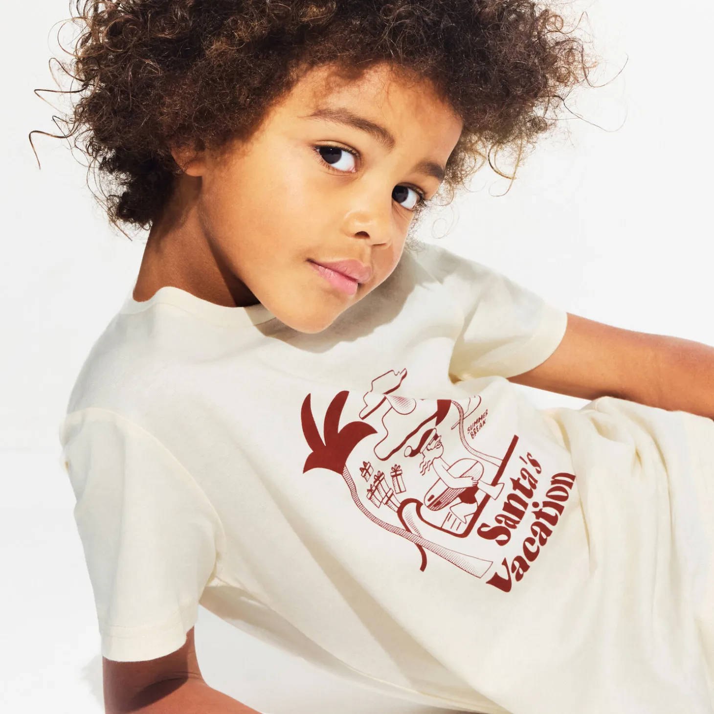 Store Kerst-T-shirt voor kinderen T-shirt