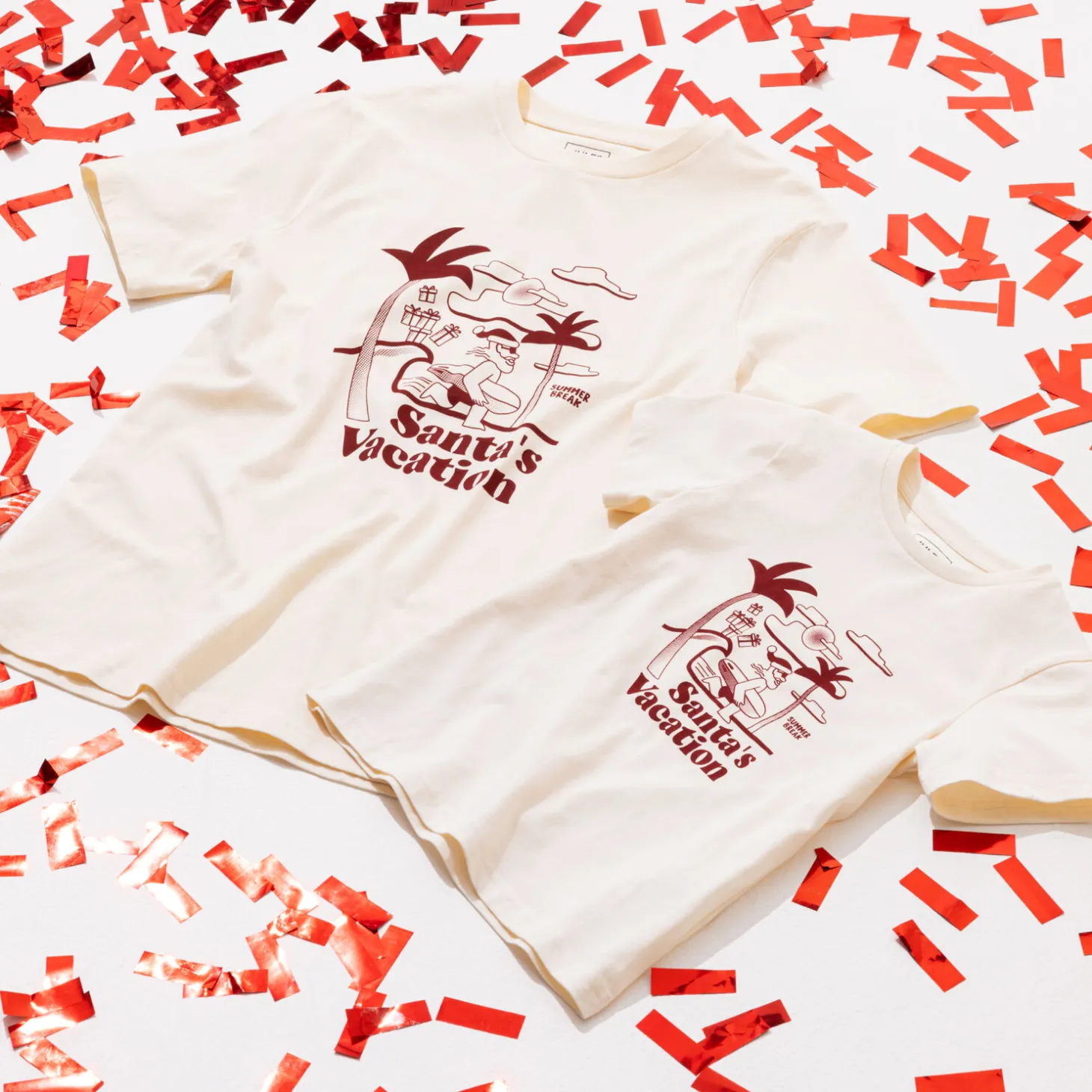 Store Kerst-T-shirt voor kinderen T-shirt