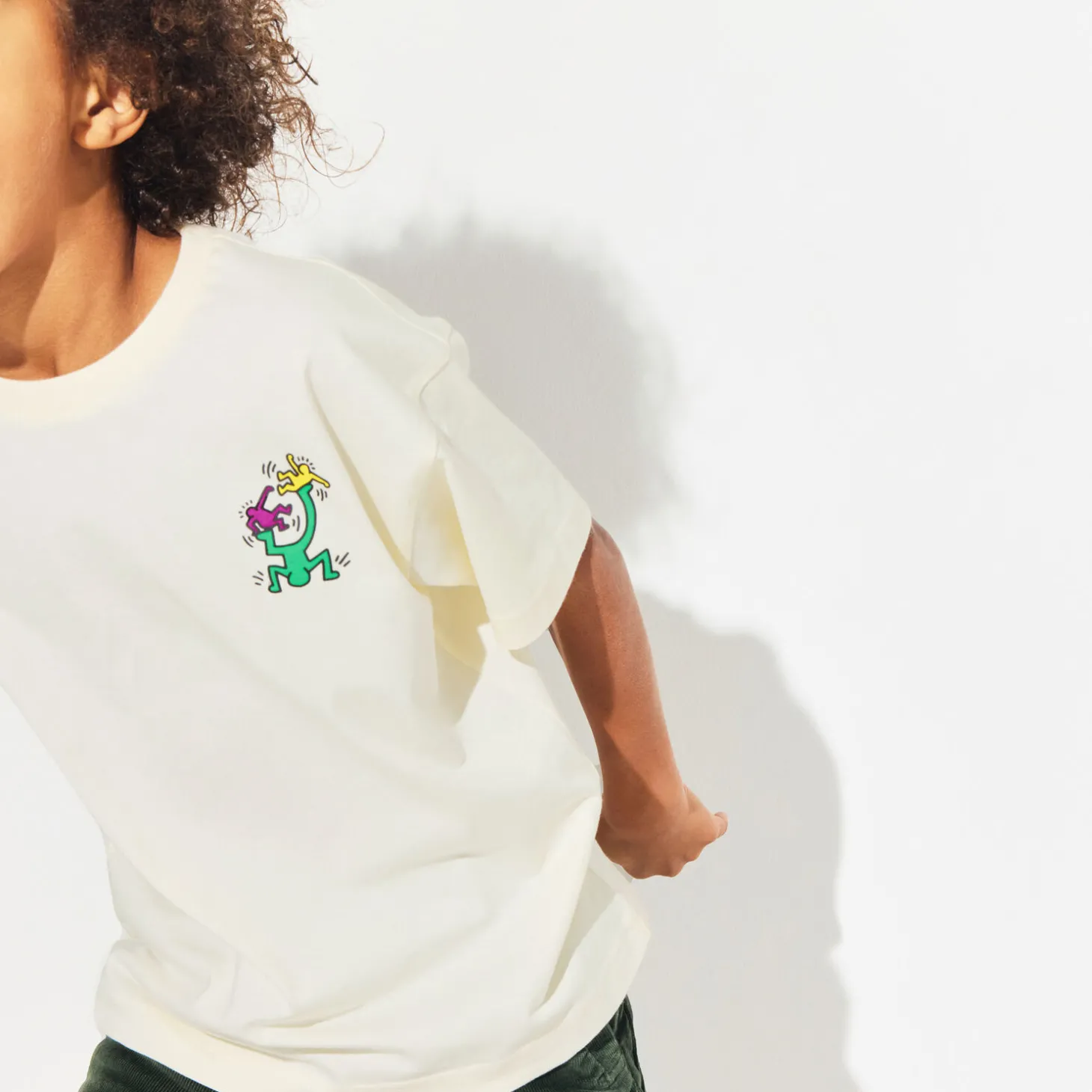 Cheap Kinder-T-shirt, Keith Haring-licentie T-shirt