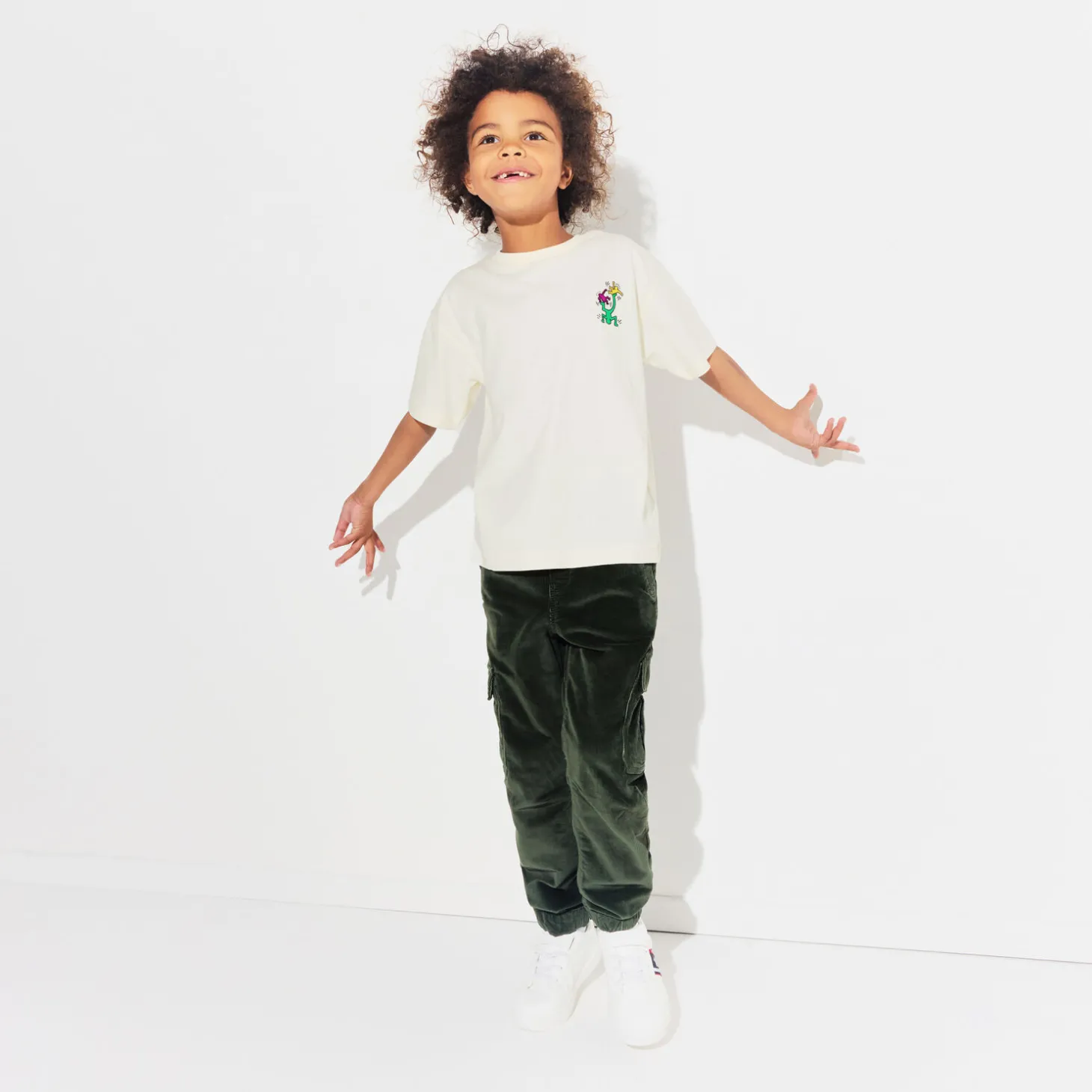 Cheap Kinder-T-shirt, Keith Haring-licentie T-shirt