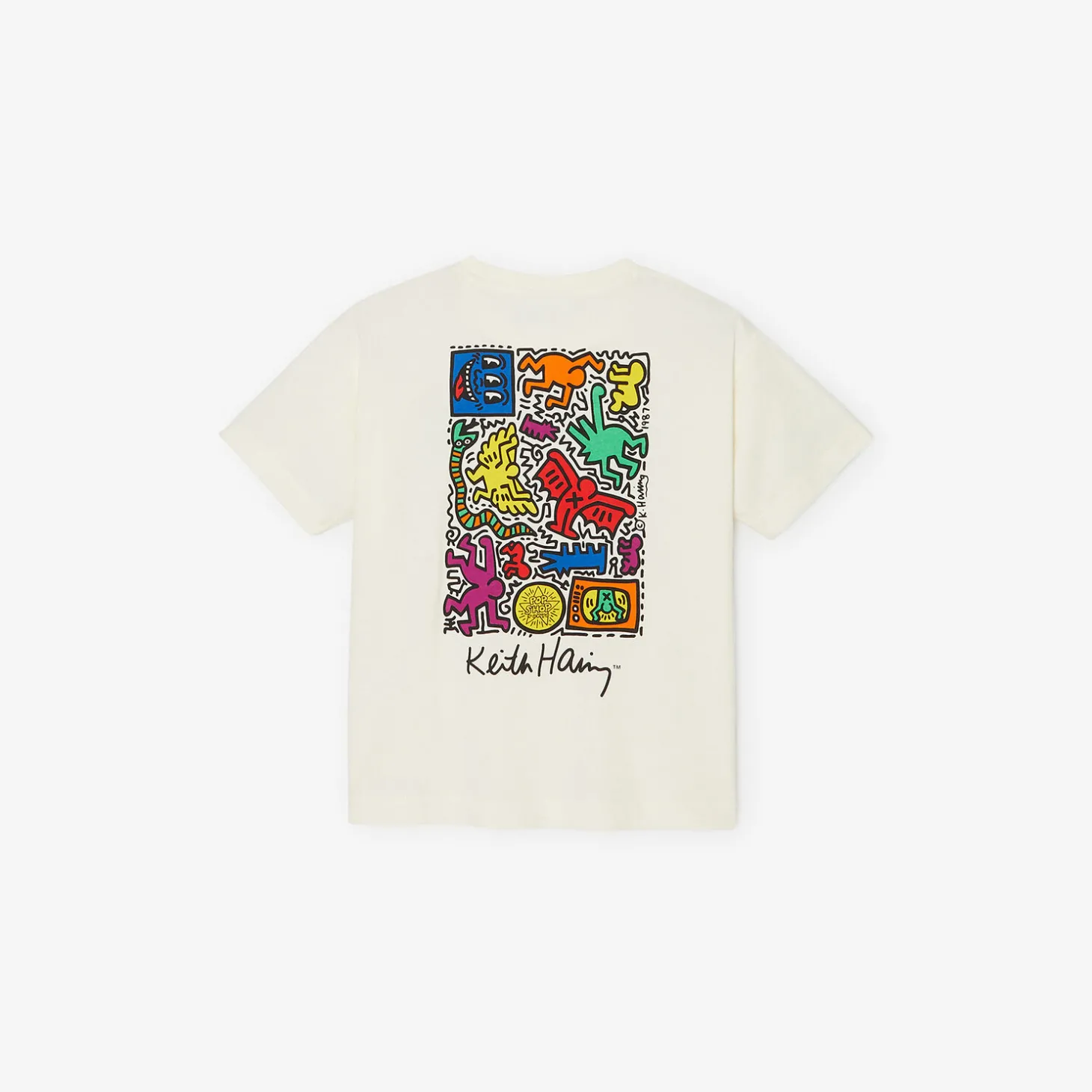 Cheap Kinder-T-shirt, Keith Haring-licentie T-shirt