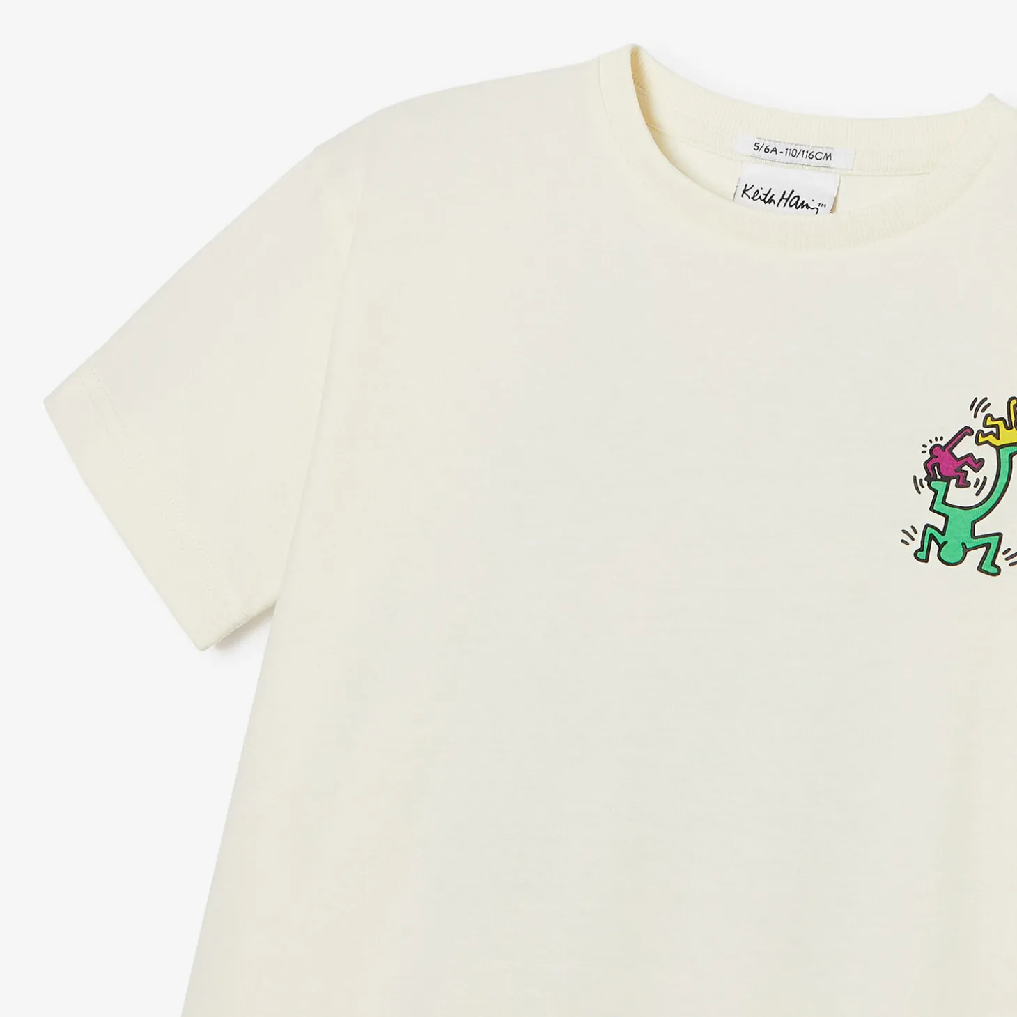 Cheap Kinder-T-shirt, Keith Haring-licentie T-shirt