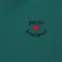 Hot Kinder-T-shirt met borduursel op de borstn T-shirt